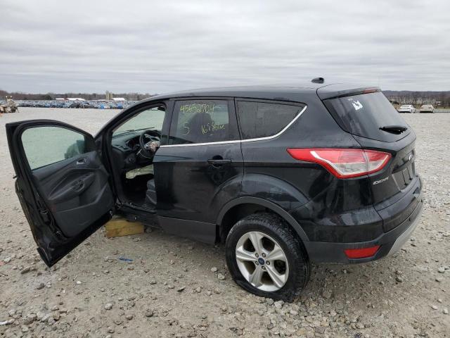 1FMCU0GXXDUD65431 - 2013 FORD ESCAPE SE BLACK photo 2