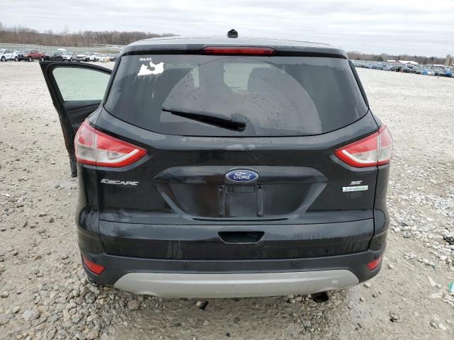 1FMCU0GXXDUD65431 - 2013 FORD ESCAPE SE BLACK photo 6