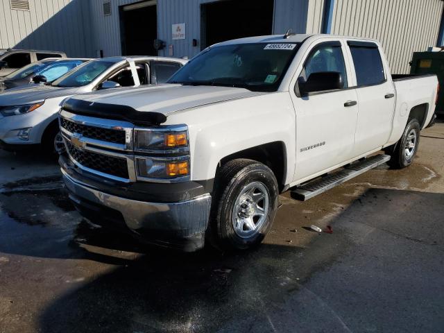 3GCPCPEC2FG523106 - 2015 CHEVROLET SILVERADO C1500 WHITE photo 1