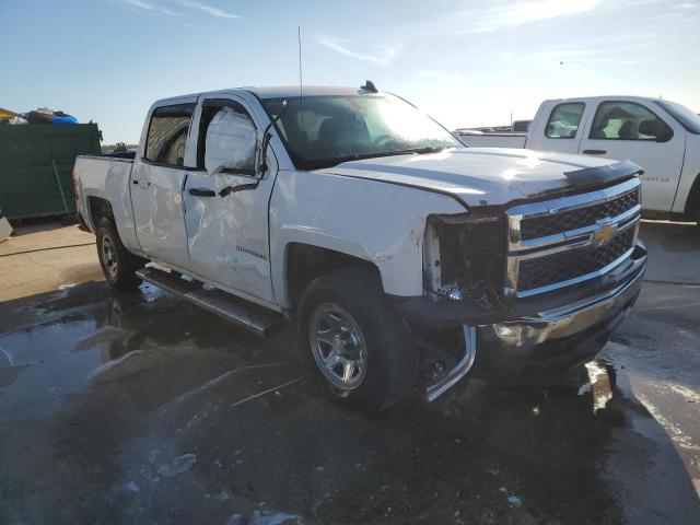 3GCPCPEC2FG523106 - 2015 CHEVROLET SILVERADO C1500 WHITE photo 4