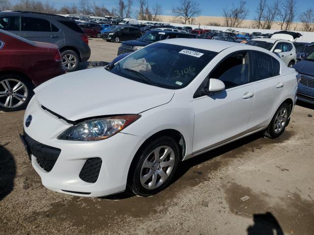 2013 MAZDA 3 I, 