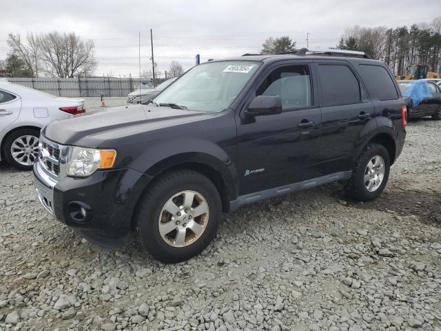 2012 FORD ESCAPE HYBRID, 