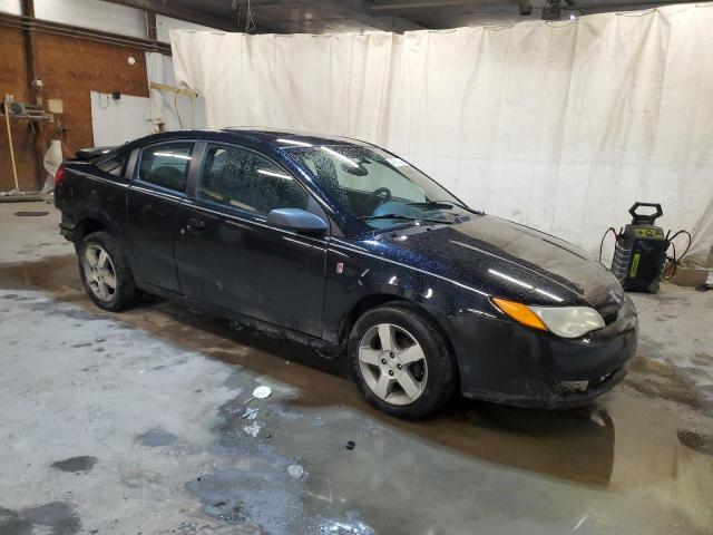 1G8AV15F97Z169507 - 2007 SATURN ION LEVEL 3 BLACK photo 4