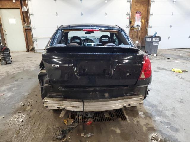 1G8AV15F97Z169507 - 2007 SATURN ION LEVEL 3 BLACK photo 6