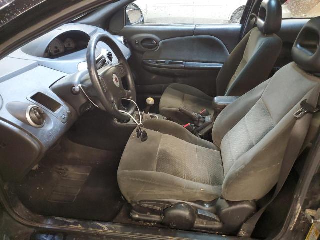 1G8AV15F97Z169507 - 2007 SATURN ION LEVEL 3 BLACK photo 7