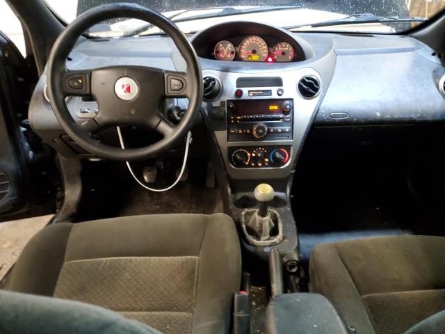1G8AV15F97Z169507 - 2007 SATURN ION LEVEL 3 BLACK photo 8