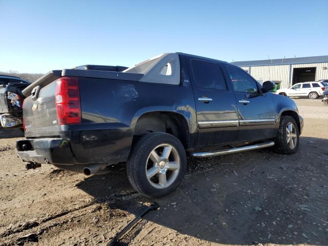 3GNFK32059G257691 - 2009 CHEVROLET AVALANCHE K1500 LTZ BLACK photo 3