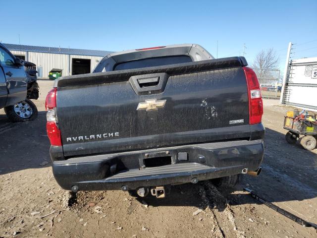 3GNFK32059G257691 - 2009 CHEVROLET AVALANCHE K1500 LTZ BLACK photo 6