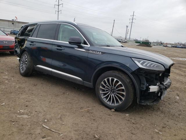 5LM5J7XC2NGL19760 - 2022 LINCOLN AVIATOR RESERVE BLUE photo 4
