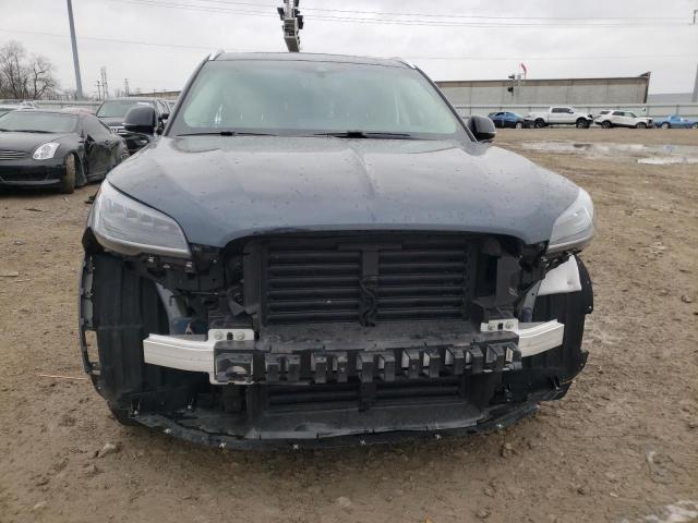 5LM5J7XC2NGL19760 - 2022 LINCOLN AVIATOR RESERVE BLUE photo 5