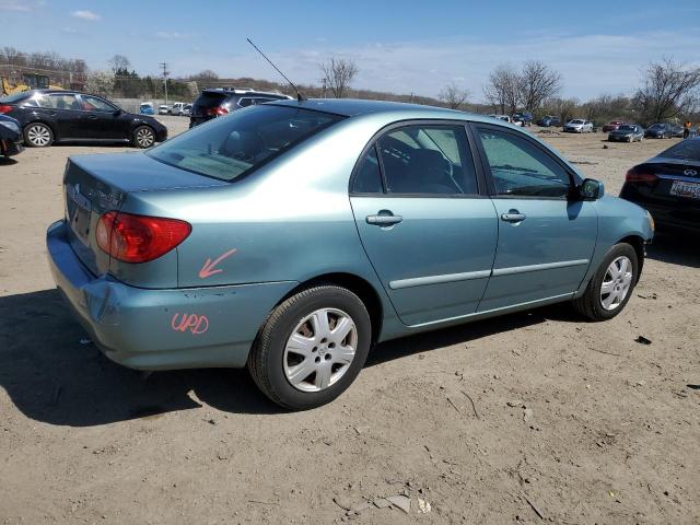 2T1BR32E25C386586 - 2005 TOYOTA COROLLA CE GREEN photo 3