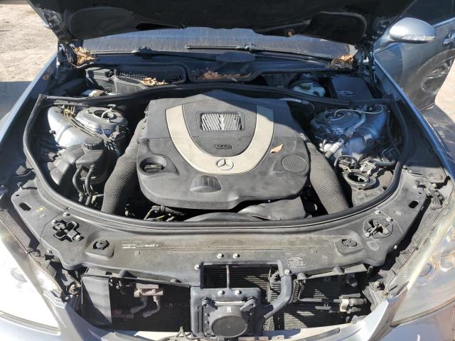 WDDNG86X18A172828 - 2008 MERCEDES-BENZ S 550 4MATIC GRAY photo 11
