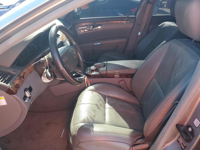 WDDNG86X18A172828 - 2008 MERCEDES-BENZ S 550 4MATIC GRAY photo 7