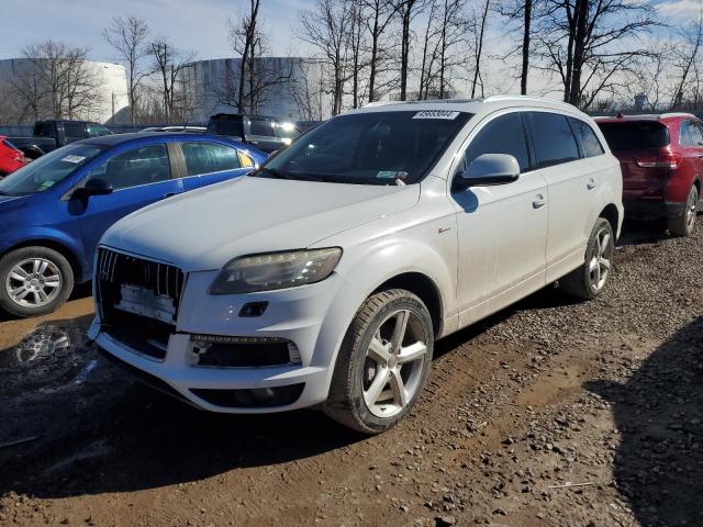 WA1DGAFE2ED011811 - 2014 AUDI Q7 PRESTIGE WHITE photo 1