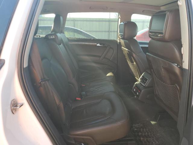 WA1DGAFE2ED011811 - 2014 AUDI Q7 PRESTIGE WHITE photo 10