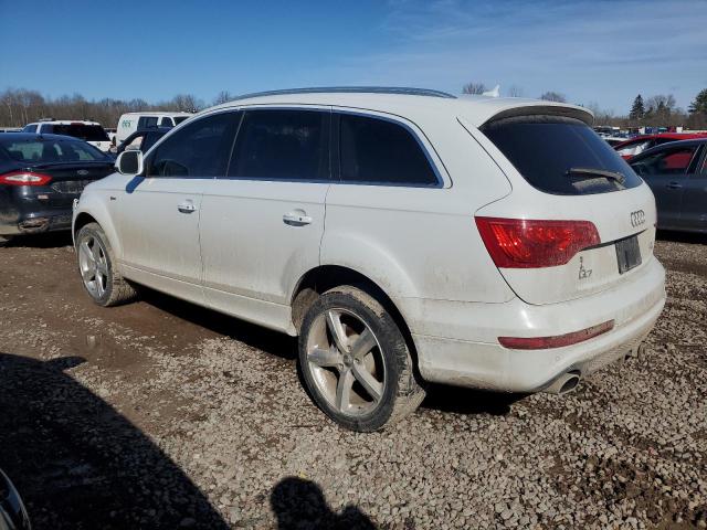 WA1DGAFE2ED011811 - 2014 AUDI Q7 PRESTIGE WHITE photo 2