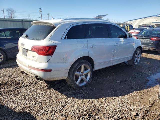 WA1DGAFE2ED011811 - 2014 AUDI Q7 PRESTIGE WHITE photo 3