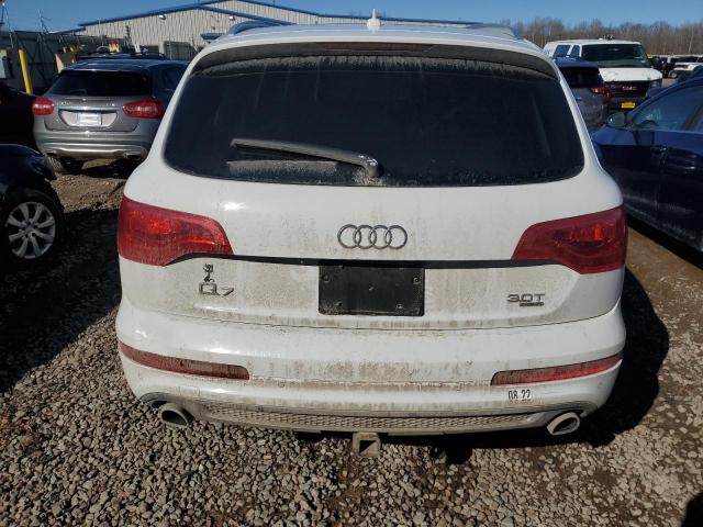 WA1DGAFE2ED011811 - 2014 AUDI Q7 PRESTIGE WHITE photo 6