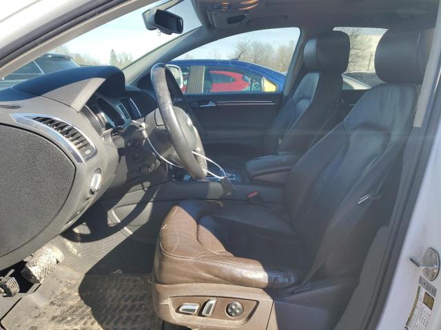 WA1DGAFE2ED011811 - 2014 AUDI Q7 PRESTIGE WHITE photo 7