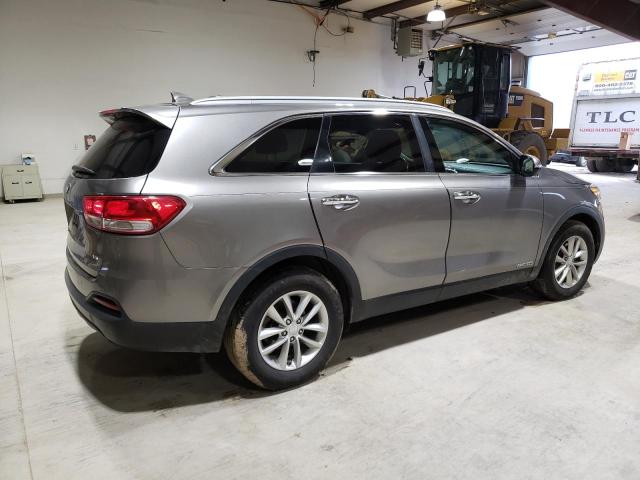 5XYPGDA54GG129603 - 2016 KIA SORENTO LX GRAY photo 3