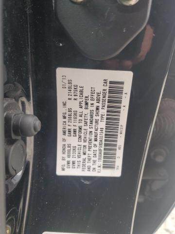 19UUA8F59DA007546 - 2013 ACURA TL TECH BLACK photo 12