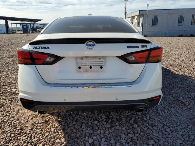 1N4BL4CV7NN300486 - 2022 NISSAN ALTIMA SR WHITE photo 6