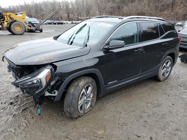 3GKALVEV6ML397143 - 2021 GMC TERRAIN SLT BLACK photo 1