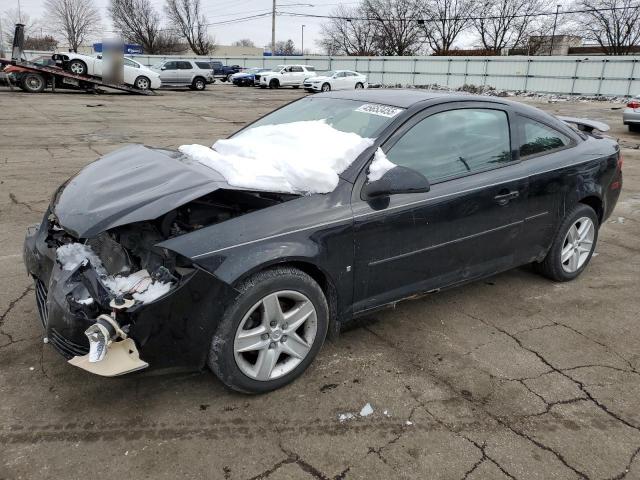 1G2AL18F687301325 - 2008 PONTIAC G5 BLACK photo 1