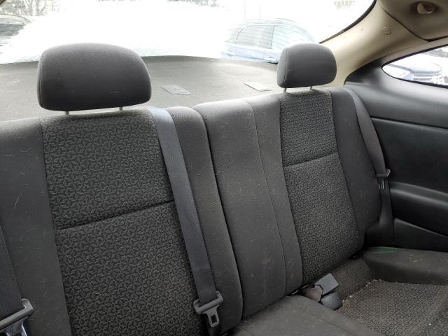 1G2AL18F687301325 - 2008 PONTIAC G5 BLACK photo 10