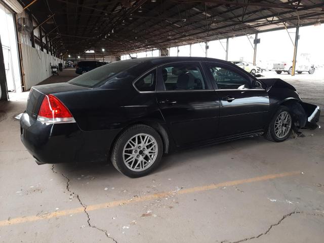 2G1WB5E39F1163479 - 2015 CHEVROLET IMPALA LIM LT BLACK photo 3