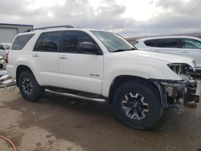 JTEBU14R780130442 - 2008 TOYOTA 4RUNNER SR5 WHITE photo 4