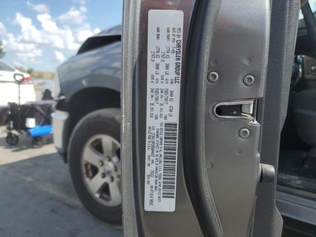 1D3HV18P39S804037 - 2009 DODGE RAM GRAY photo 12