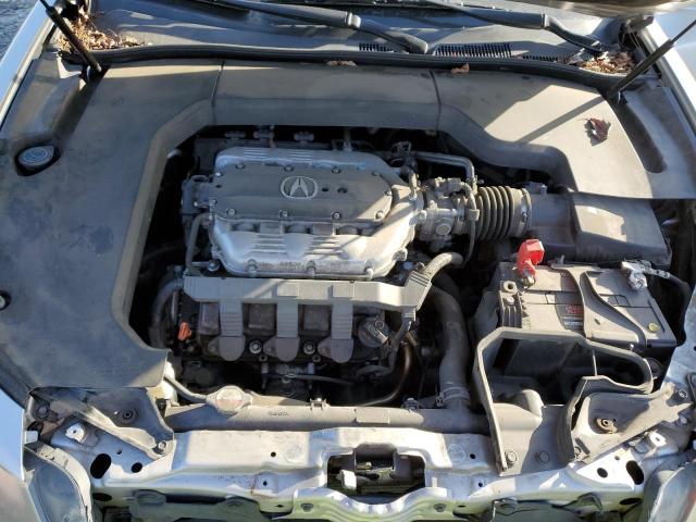 19UUA8F57CA024022 - 2012 ACURA TL SILVER photo 11