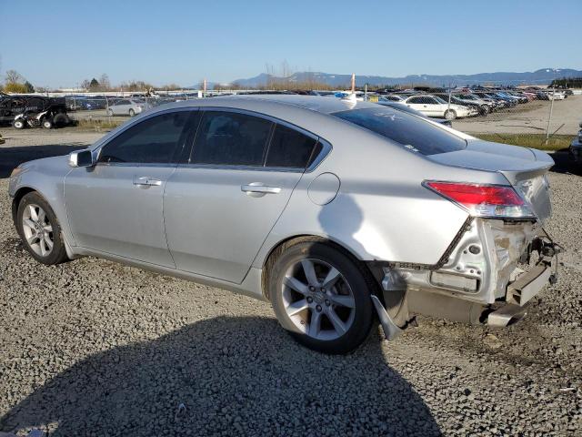 19UUA8F57CA024022 - 2012 ACURA TL SILVER photo 2