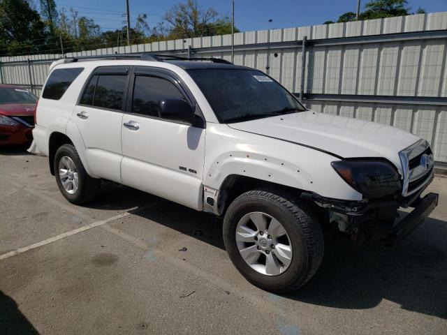 JTEBU14R860095066 - 2006 TOYOTA 4RUNNER SR5 WHITE photo 4