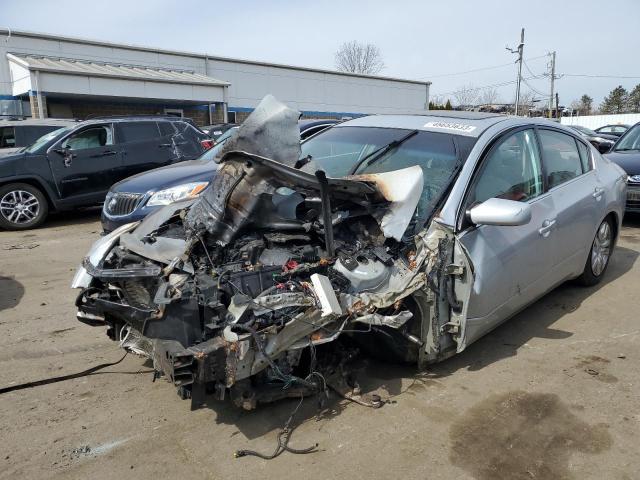 1N4AL2AP3AN541976 - 2010 NISSAN ALTIMA BASE SILVER photo 1