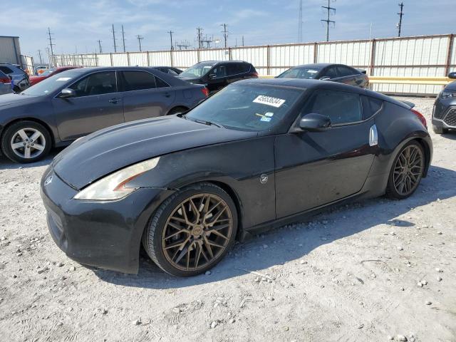 JN1AZ44E49M410557 - 2009 NISSAN 370Z BLACK photo 1