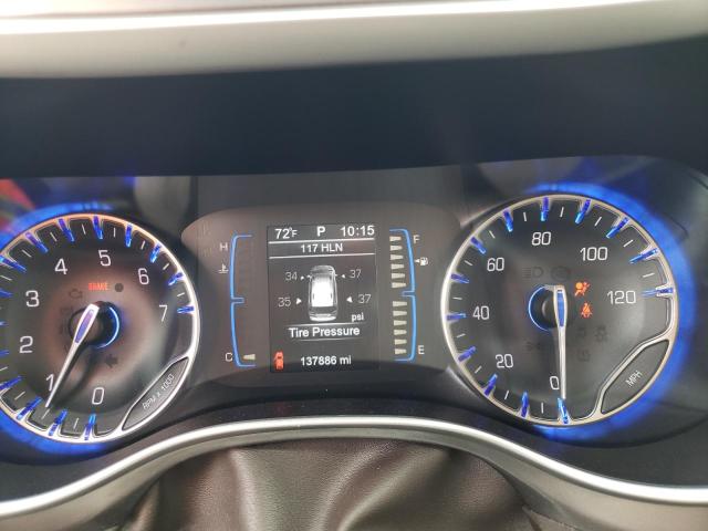 2C4RC1BG6HR708429 - 2017 CHRYSLER PACIFICA TOURING L 黑色 照片 9