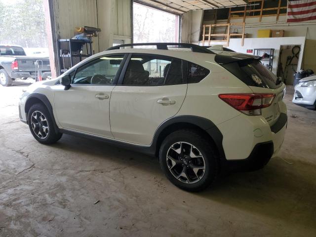 JF2GTADC0KH319906 - 2019 SUBARU CROSSTREK PREMIUM WHITE photo 2