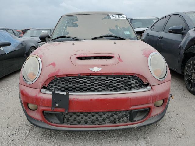 WMWSV3C56CT387494 - 2012 MINI COOPER S RED photo 5