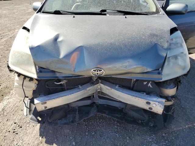 JTDKB20U940061287 - 2004 TOYOTA PRIUS GRAY photo 11