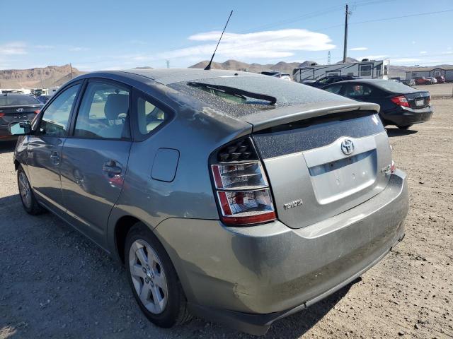 JTDKB20U940061287 - 2004 TOYOTA PRIUS GRAY photo 2