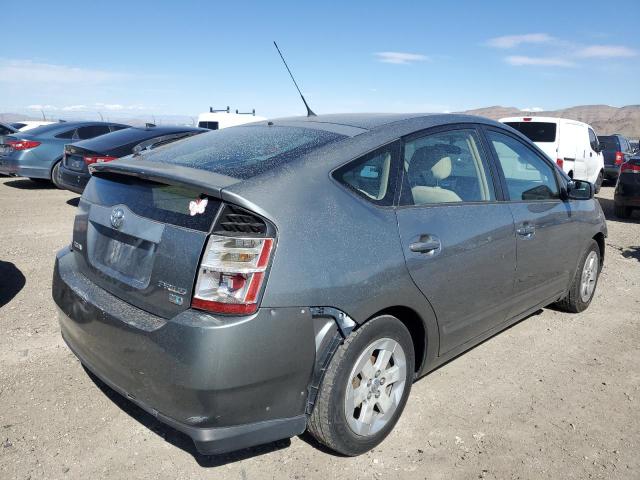 JTDKB20U940061287 - 2004 TOYOTA PRIUS GRAY photo 3