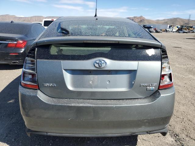 JTDKB20U940061287 - 2004 TOYOTA PRIUS GRAY photo 6