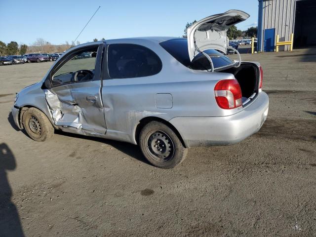 JTDAT1239Y0095971 - 2000 TOYOTA ECHO SILVER photo 2