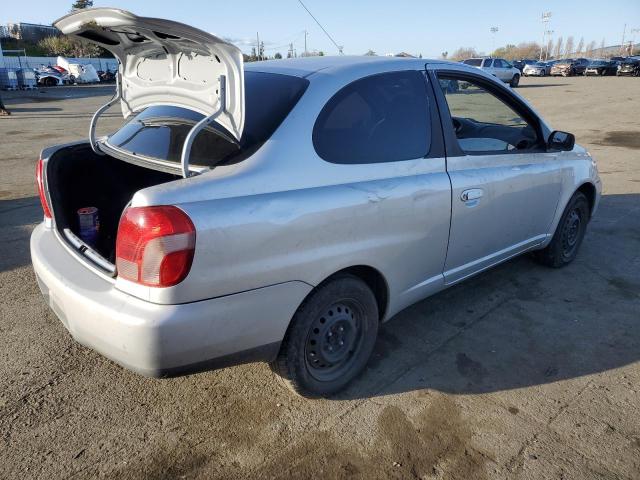 JTDAT1239Y0095971 - 2000 TOYOTA ECHO SILVER photo 3