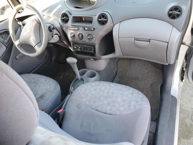 JTDAT1239Y0095971 - 2000 TOYOTA ECHO SILVER photo 8