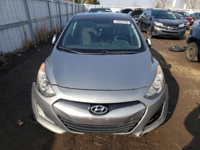 KMHD35LH5FU243209 - 2015 HYUNDAI ELANTRA GT SILVER photo 5