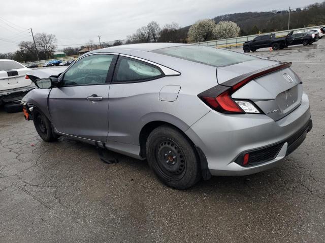 2HGFC4B02GH302855 - 2016 HONDA CIVIC LX SILVER photo 2