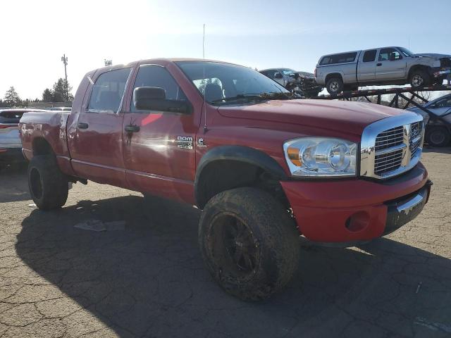 3D7KS29A97G835830 - 2007 DODGE RAM 2500 RED photo 4